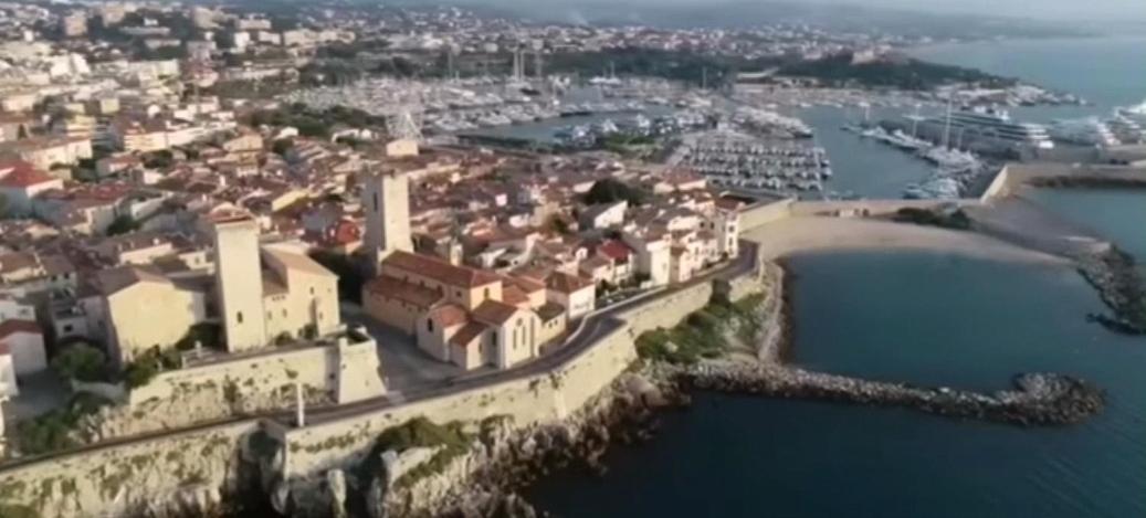 Vue Mer Et Remparts. Entre Vieille Ville Et Plages Антиб Экстерьер фото
