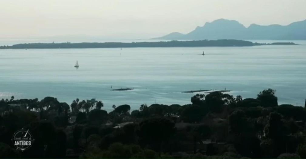 Vue Mer Et Remparts. Entre Vieille Ville Et Plages Антиб Экстерьер фото