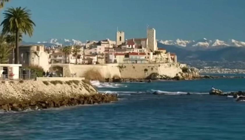 Vue Mer Et Remparts. Entre Vieille Ville Et Plages Антиб Экстерьер фото
